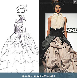 Illustration for article titled Project Runway: Ra'mon Gets Robbed